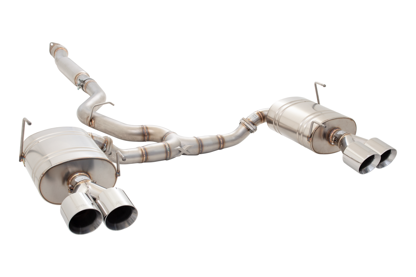 Subaru WRX STI G3 VA Sedan Cat Back Exhaust