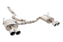 Subaru WRX STI G3 VA Sedan Cat Back Exhaust