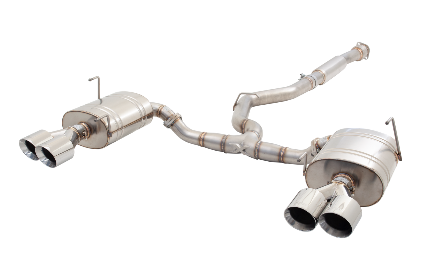 Subaru WRX STI G3 VA Sedan Cat Back Exhaust