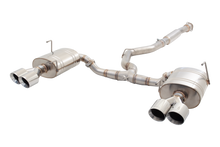 Subaru WRX STI G3 VA Sedan Cat Back Exhaust