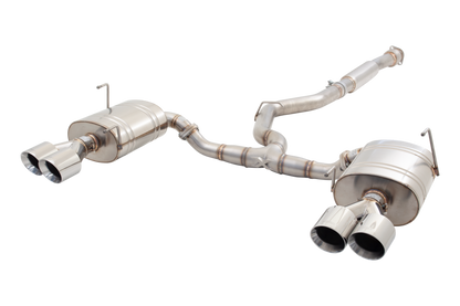 Subaru WRX STI G3 VA Sedan Cat Back Exhaust