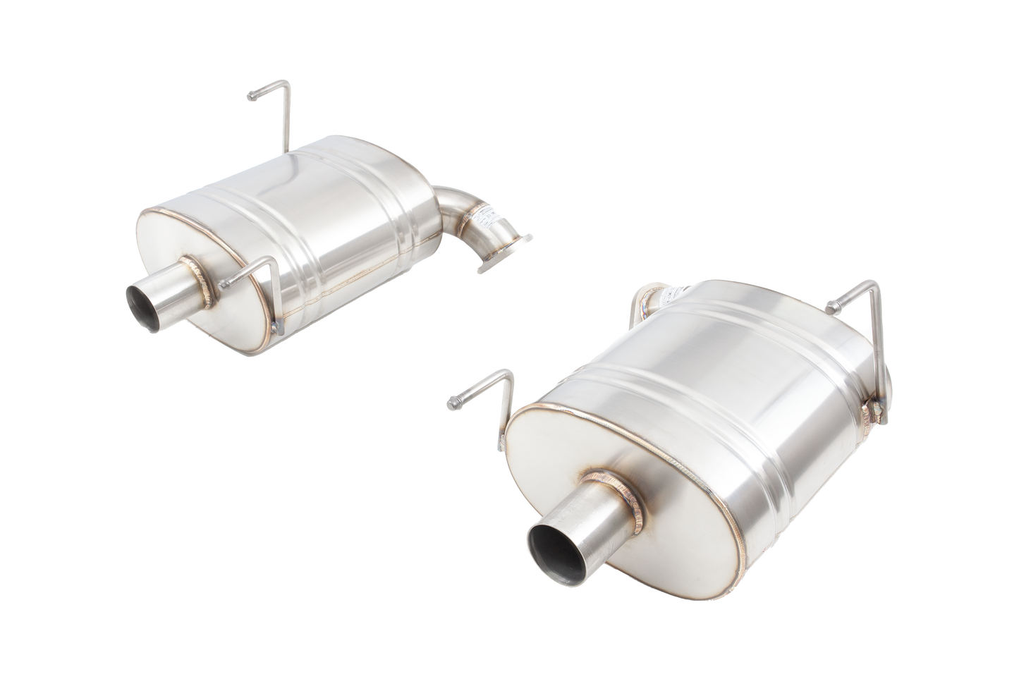 SUBARU WRX SEDAN G3 VA VB Rear Muffler Kit