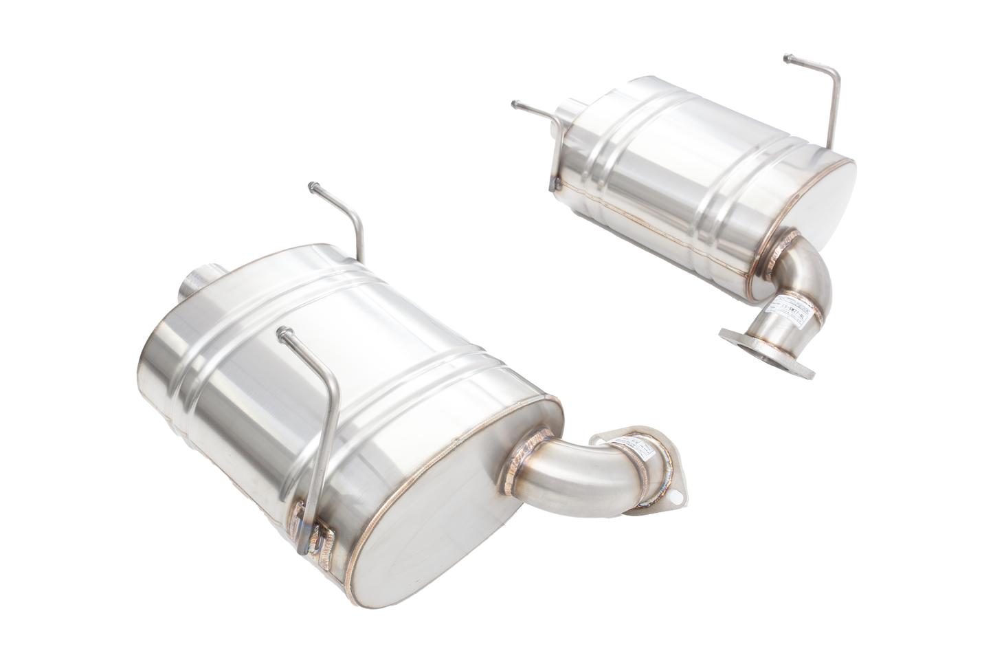 SUBARU WRX SEDAN G3 VA VB Rear Muffler Kit