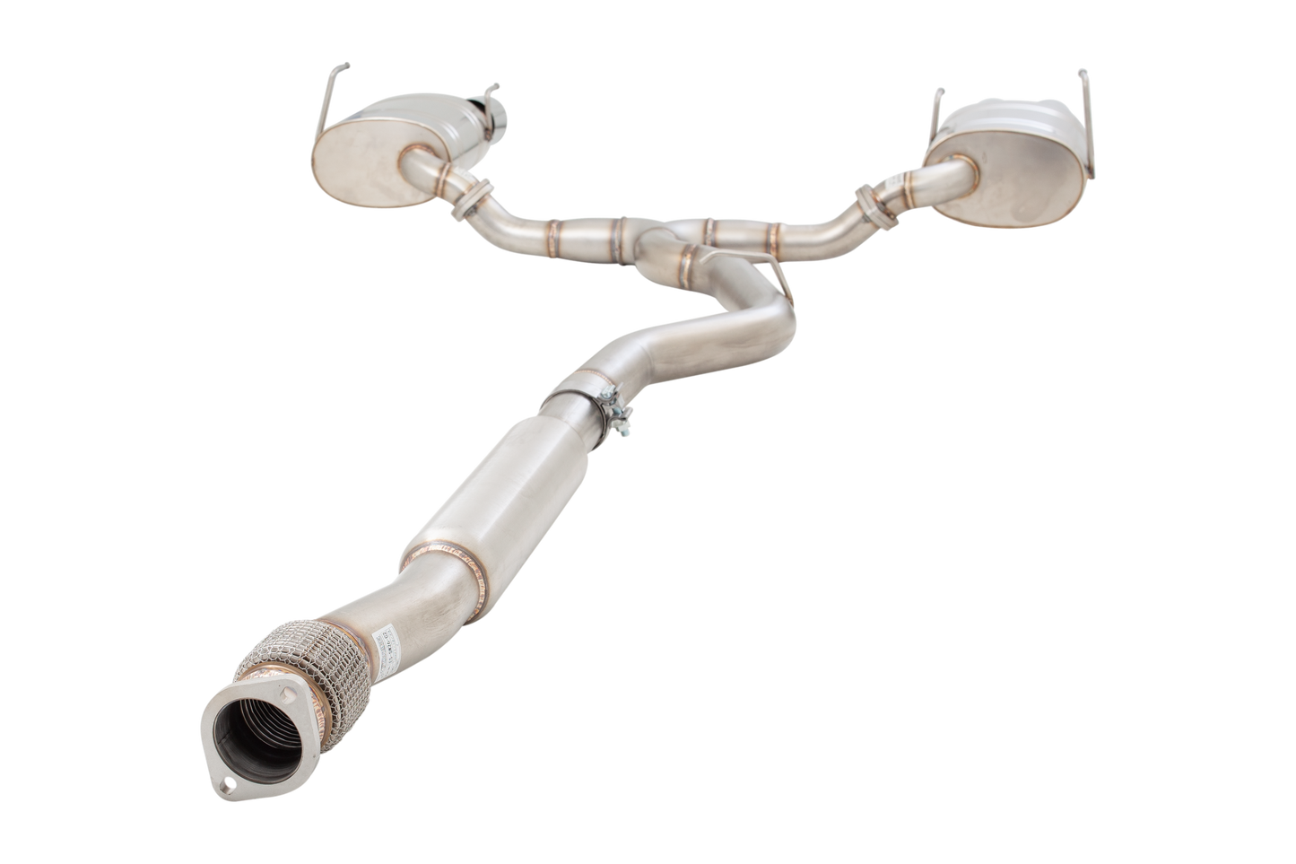 Subaru WRX STI G3 VA Sedan Cat Back Exhaust