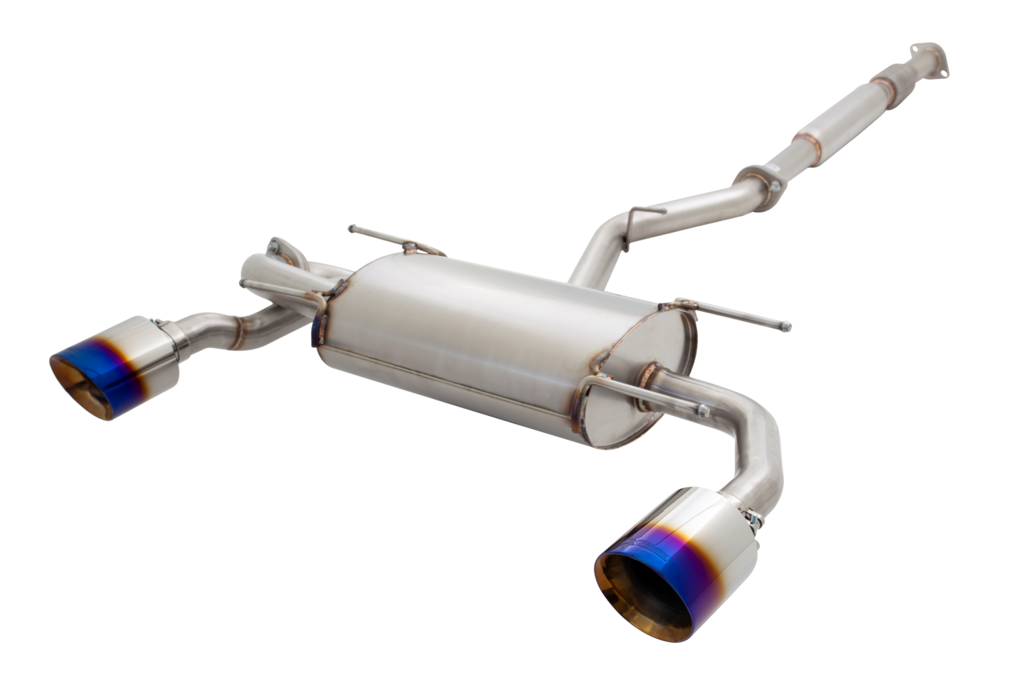 86 and BRZ 2.5" Header Back Exhaust System