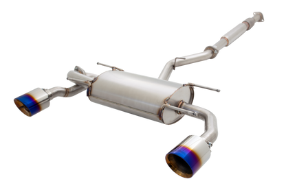 86 and BRZ 2.5" Header Back Exhaust System