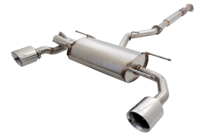 86 and BRZ 2.5" Cat Back Performance Exhaust System