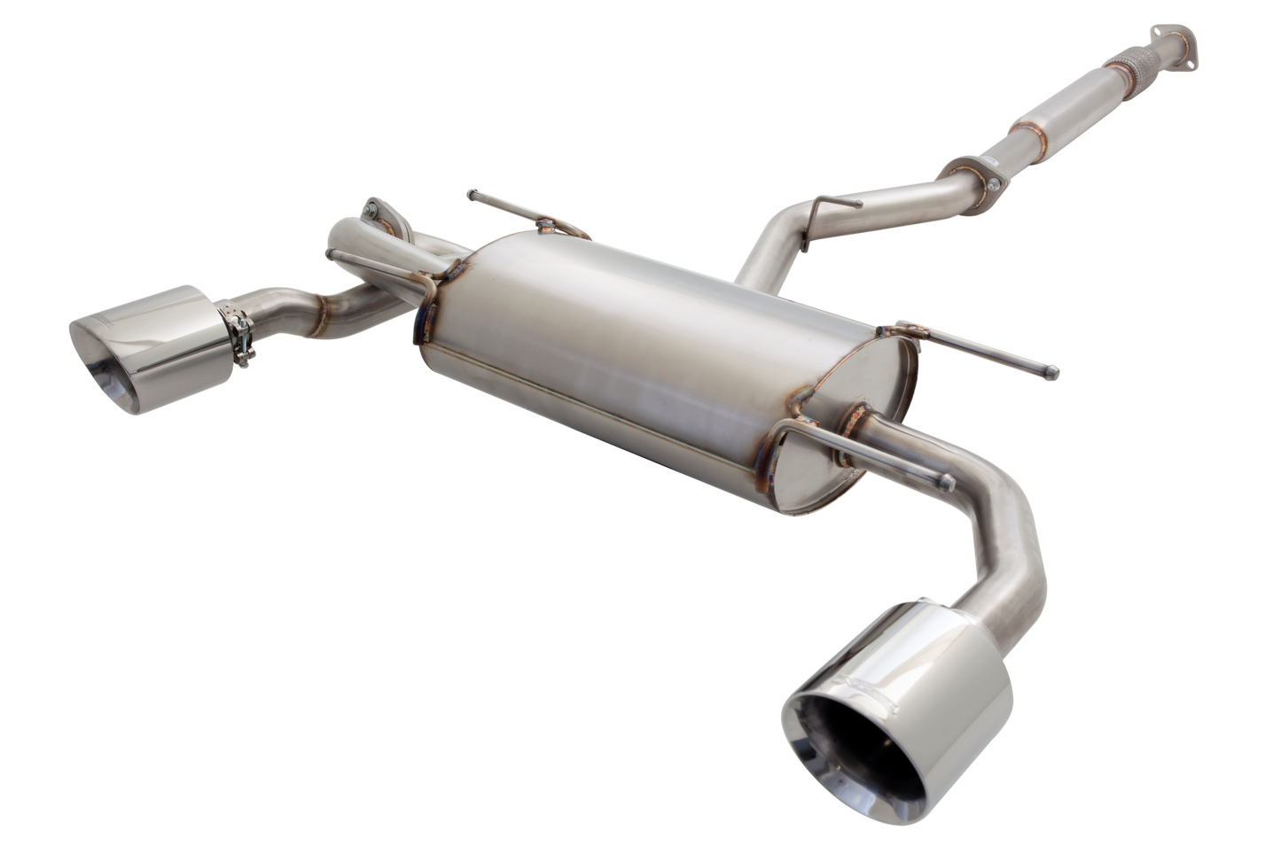 86 and BRZ 2.5" Header Back Exhaust System