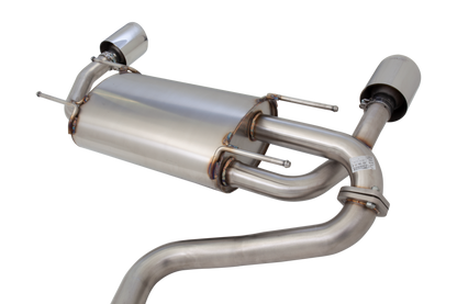 86 and BRZ 2.5" Cat Back Performance Exhaust System