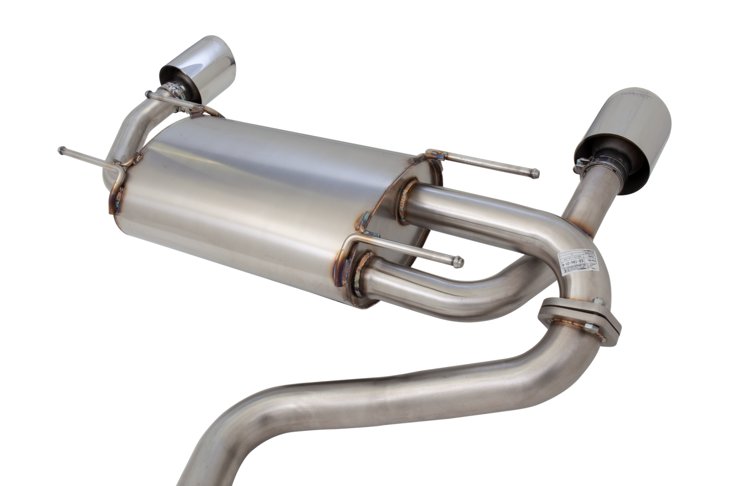 86 and BRZ 2.5" Header Back Exhaust System