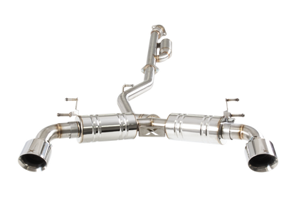 86 and BRZ 2.5" Cat Back Race Inspired Exhaust System