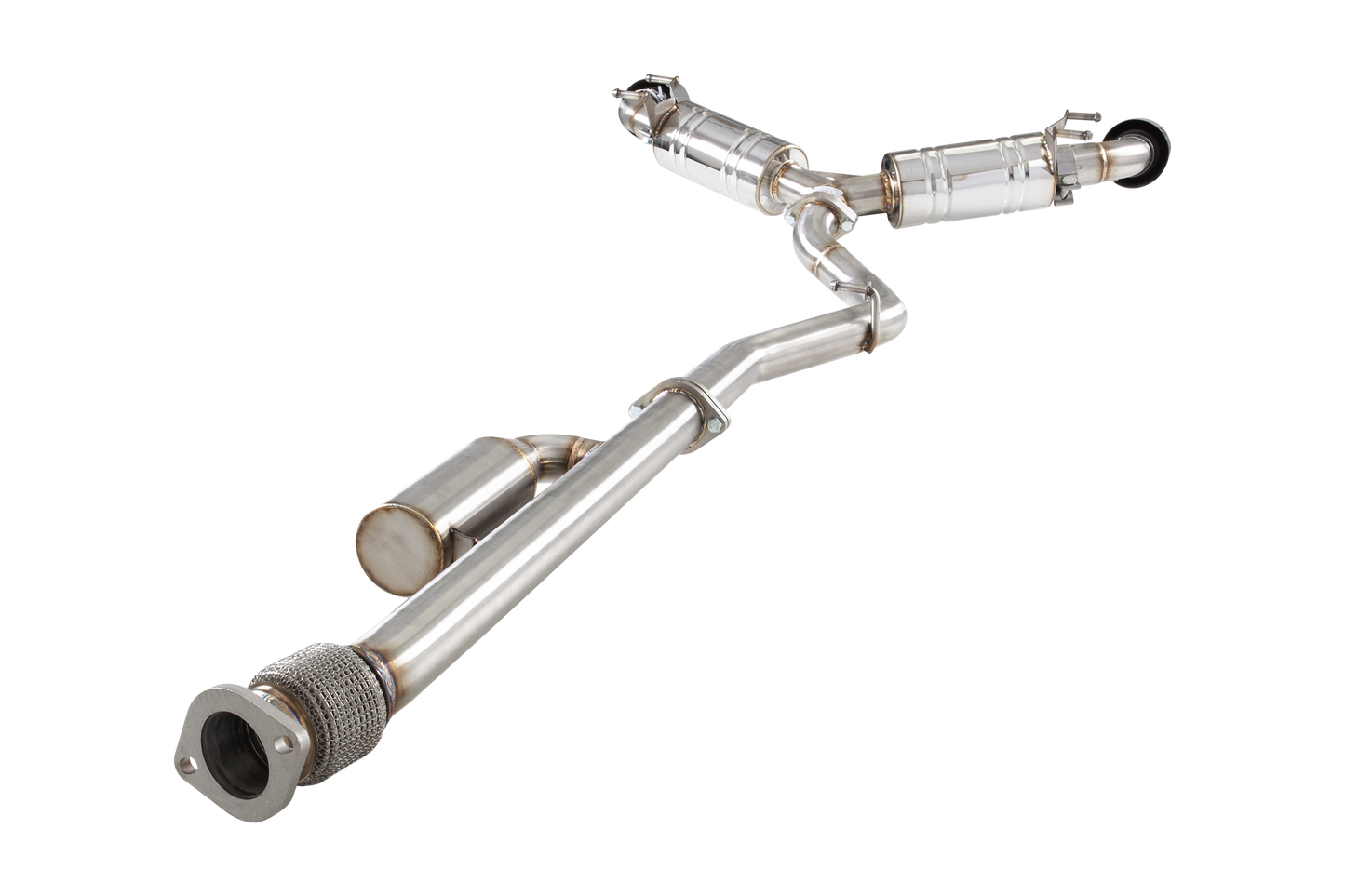 86 and BRZ 2.5" Cat Back Race Inspired Exhaust System