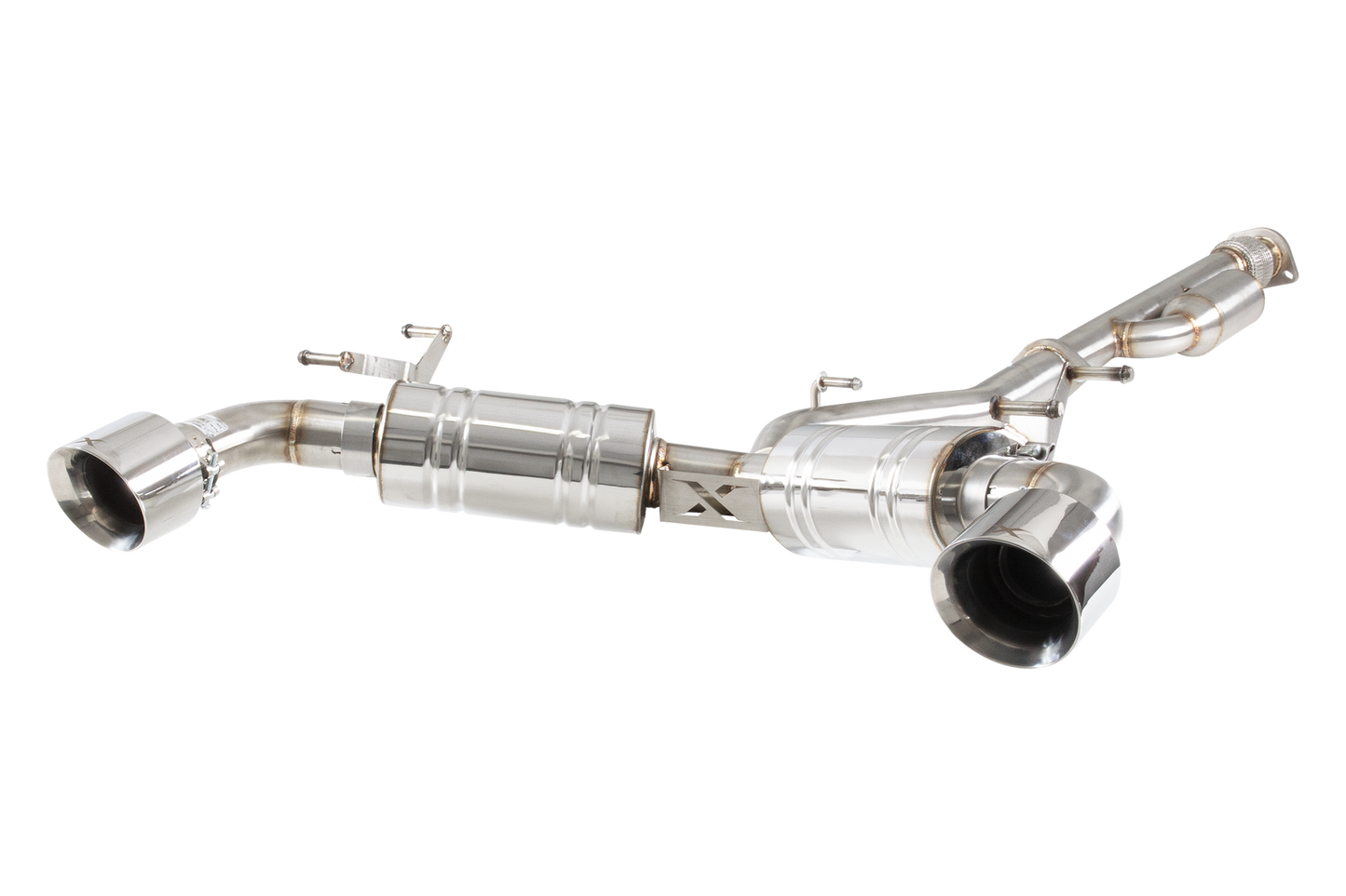 86 and BRZ 2.5" Cat Back Race Inspired Exhaust System