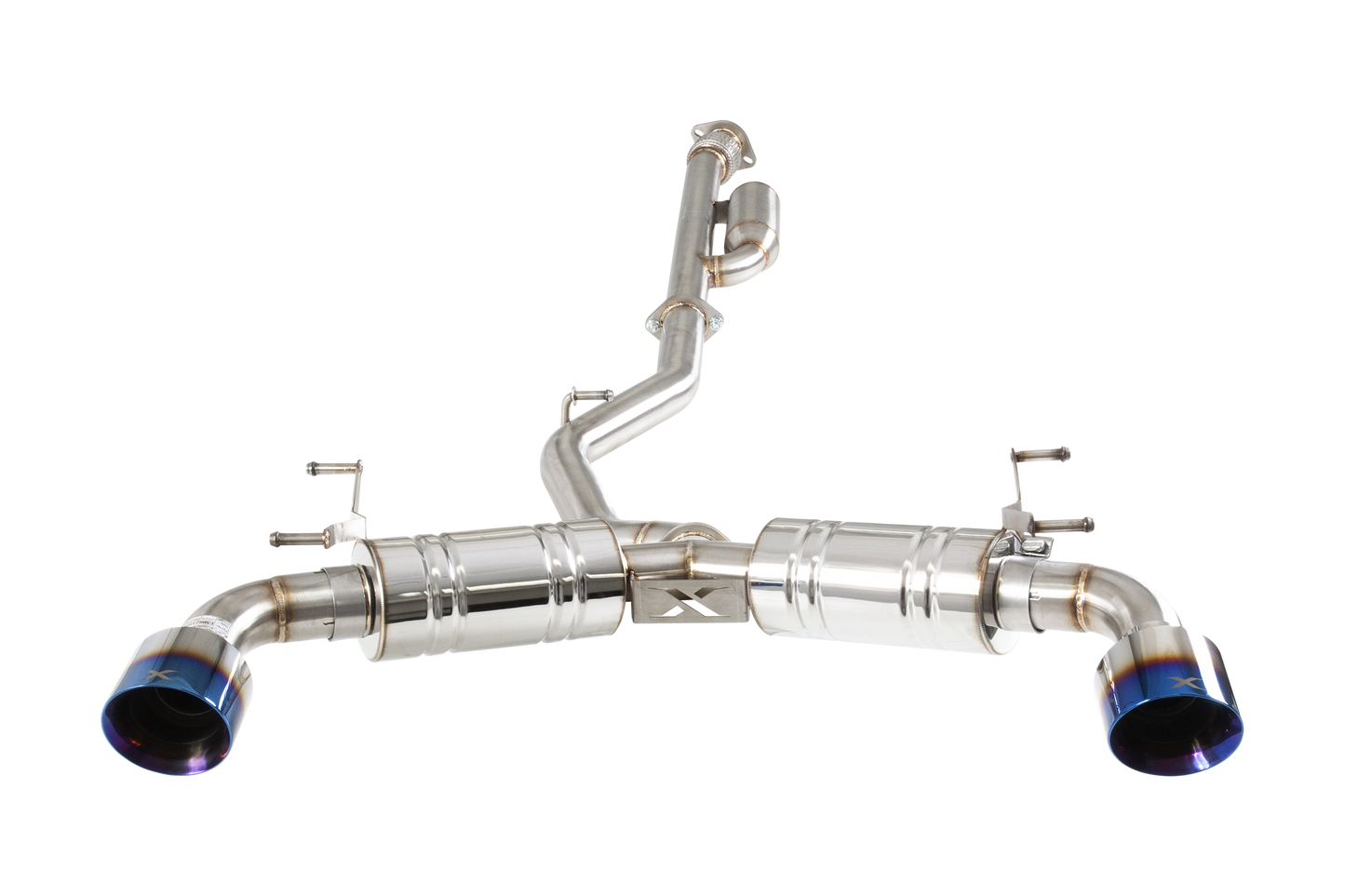 86 and BRZ 2.5" Cat Back Race Inspired Exhaust System