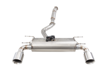 86 and BRZ 3Inch Varex Valved Cat Back Exhaust System