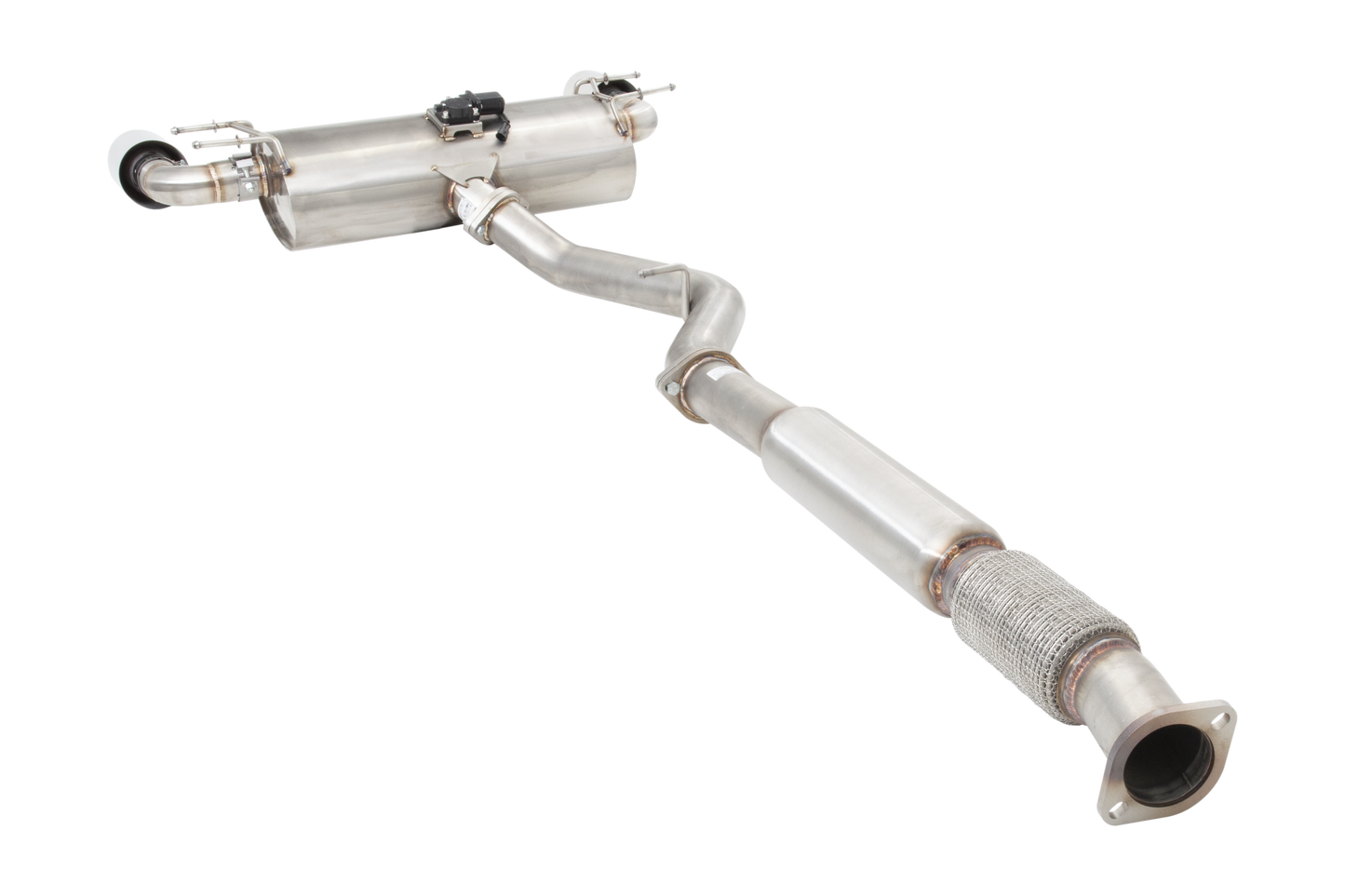 86 and BRZ 2.5Inch Varex Valved Cat Back Exhaust System