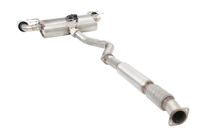 86 and BRZ 2.5Inch Varex Valved Cat Back Exhaust System