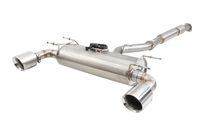 86 and BRZ 2.5Inch Varex Valved Cat Back Exhaust System