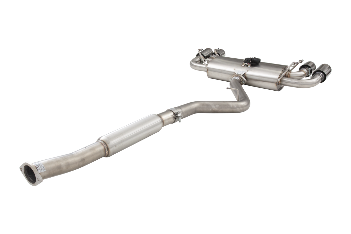 Subaru WRX STI G3 S2 Hatch Varex Exhaust