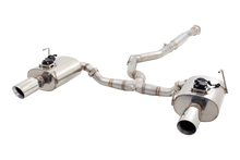 Subaru WRX Sedan & Forester XT Varex Valved Cat Back Exhaust