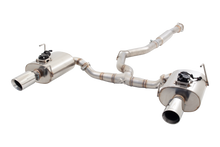 Subaru WRX Sedan & Forester XT Varex WR Valved Cat Back Exhaust