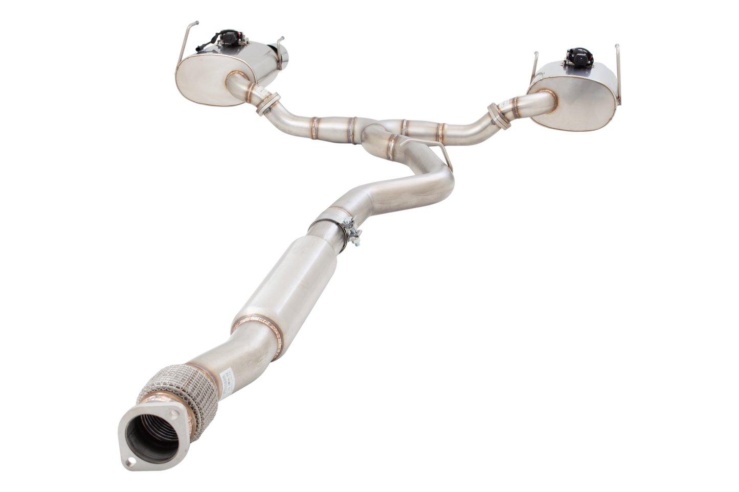 Subaru WRX Sedan & Forester XT Varex WR Valved Cat Back Exhaust