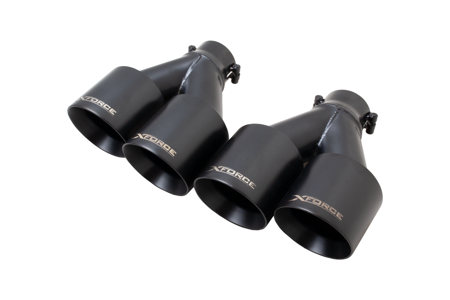 Subaru WRX/STI Sedan 2011 to 2025 Black Tips