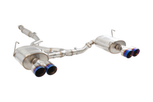 Subaru WRX STI G3 VA Sedan Cat Back Exhaust with Burnt Blue Tips