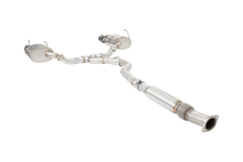 Subaru WRX STI G3 VA Sedan Cat Back Exhaust with Burnt Blue Tips