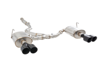 Subaru WRX STI G3 VA Sedan Cat Back Exhaust with Black Tips