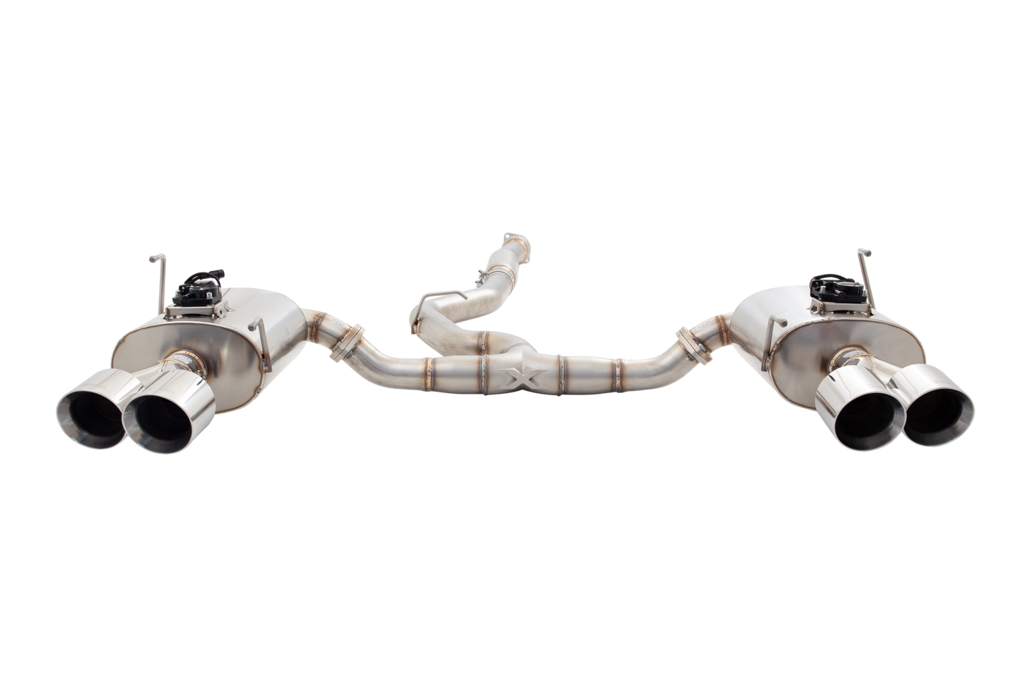 Subaru WRX / STI G3, VA Sedan Varex WR Valved Cat Back Exhaust