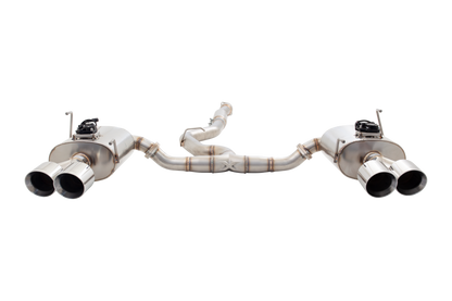 Subaru WRX / STI G3, VA Sedan Varex WR Valved Cat Back Exhaust