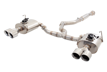 Subaru WRX / STI G3, VA Sedan Varex WR Valved Cat Back Exhaust