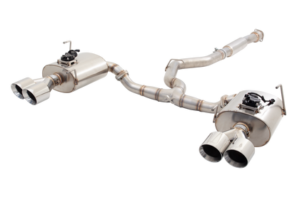 Subaru WRX / STI G3, VA Sedan Varex WR Valved Cat Back Exhaust