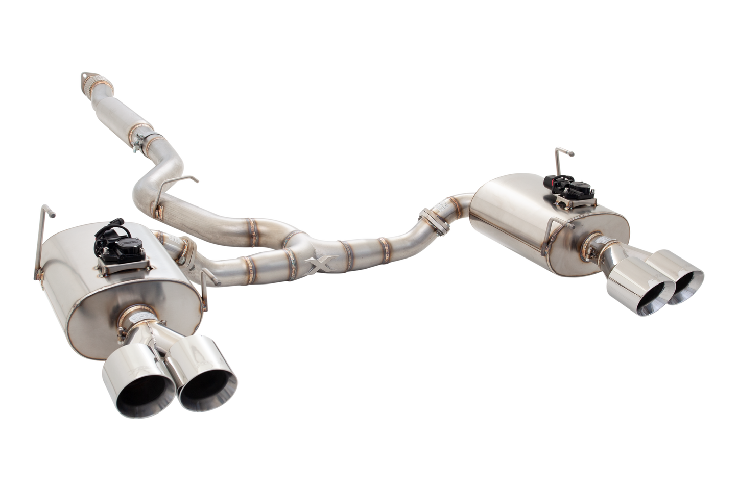 Subaru WRX / STI G3, VA Sedan Varex WR Valved Cat Back Exhaust