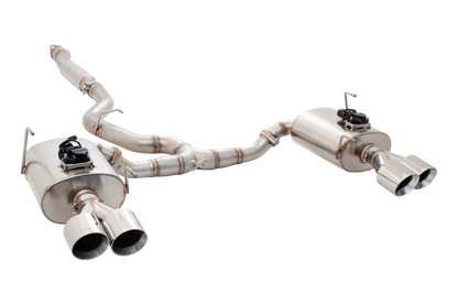 Subaru WRX / STI G3, VA Sedan Varex WR Valved Cat Back Exhaust