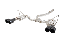Subaru WRX STI G3 VA Sedan Race Cat Back Exhaust with Black Tips