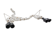 Subaru WRX STI G3 VA Sedan Race Cat Back Exhaust with Black Tips