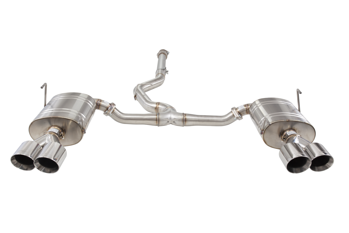 Subaru WRX Sedan VB Cat Back Exhaust System
