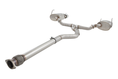 Subaru WRX Sedan VB Cat Back Exhaust System