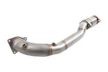 Subaru VB WRX Turbo Exhaust Downpipe with Hi Flow Catalytic Converter