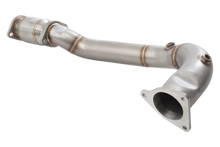 Subaru VB WRX Turbo Exhaust Downpipe with Hi Flow Catalytic Converter