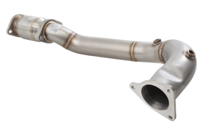 Subaru VB WRX Turbo Exhaust Downpipe with Hi Flow Catalytic Converter
