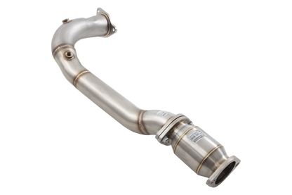 Subaru VB WRX Turbo Exhaust Downpipe with Hi Flow Catalytic Converter
