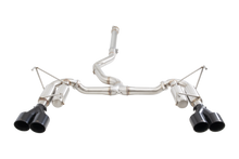 Subaru WRX Sedan VB Race Cat Back Exhaust System with Black Tips