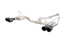 Subaru WRX Sedan VB Race Cat Back Exhaust System with Black Tips