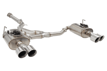 SUBARU WRX SEDAN VB Varex WR Valved Cat Back Exhaust System