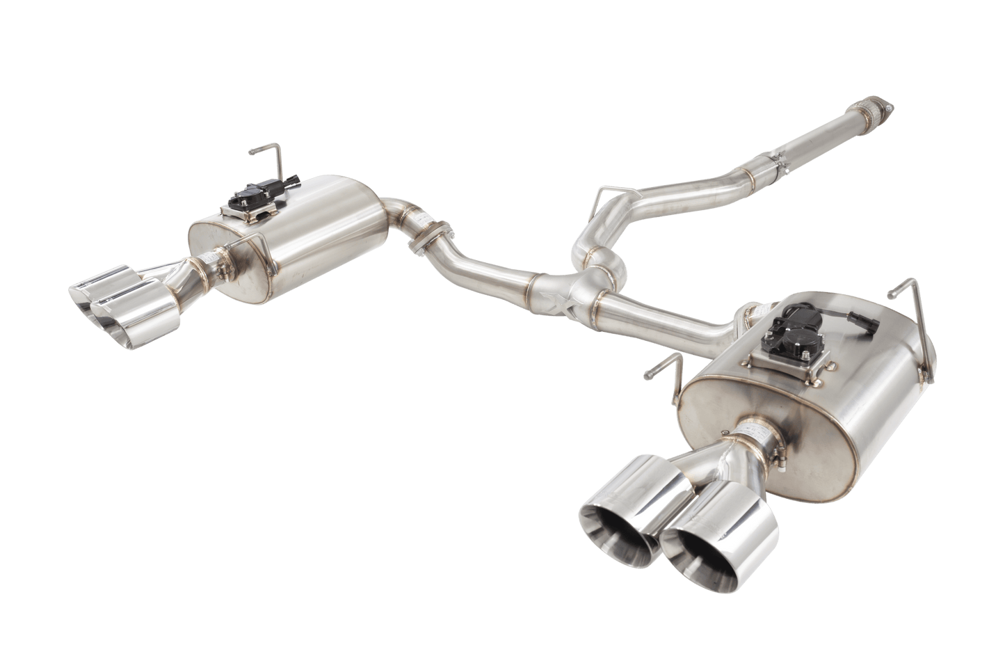 SUBARU WRX SEDAN VB Varex WR Valved Cat Back Exhaust System