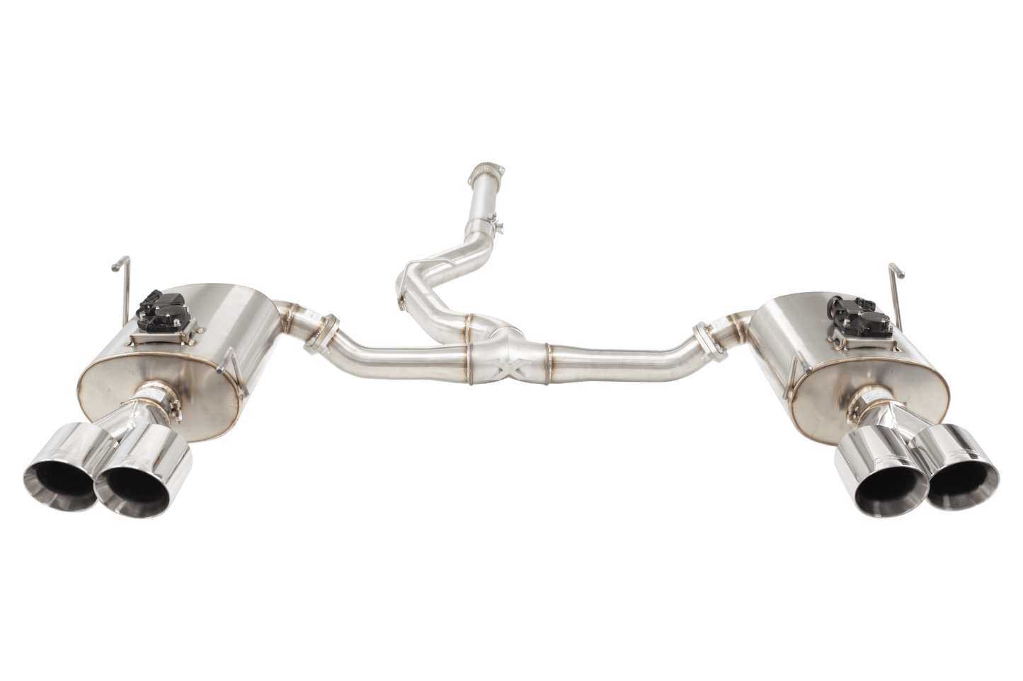 SUBARU WRX SEDAN VB Varex WR Valved Cat Back Exhaust System