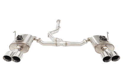 SUBARU WRX SEDAN VB Varex WR Valved Cat Back Exhaust System